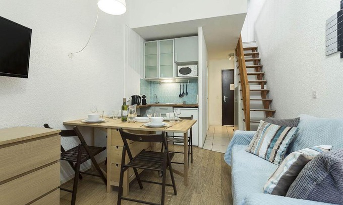 Chamonix City Centre Apartment | Apartment Forclaz 4B - Alpes Travel - Central Chamonix - Sleeps 4