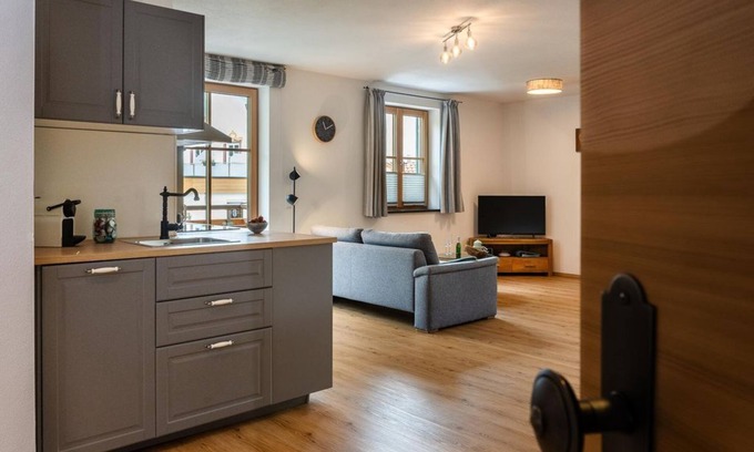 Oberammergau Apartment | Apartment Frühmessgras - Apartments Zober am Mühlbach