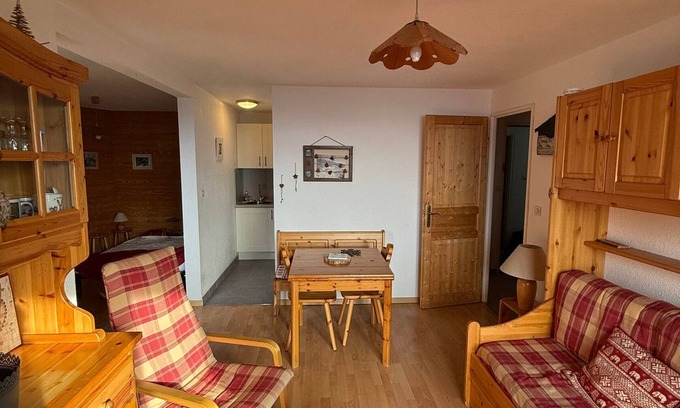 Les Adrets Apartment | Apartment Les Adrets-Prapoutel, 2 bedrooms, 6 persons