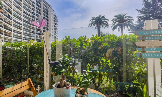 Les Termes Apartment | Apartment Mandelieu-La Napoule, 1 bedroom, 4 persons