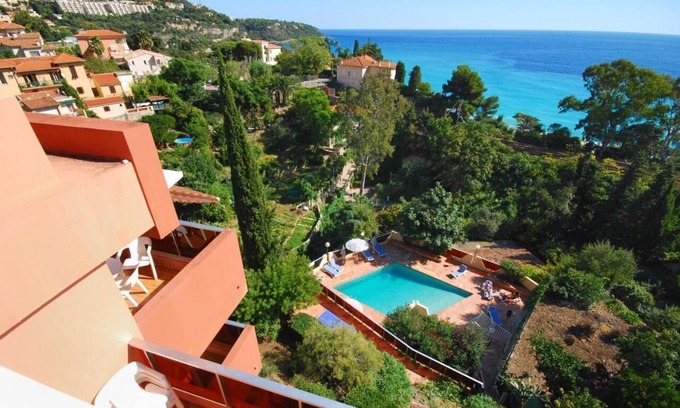 French Riviera Apartment | Apartment with 60m2 terrace panoramic sea view beach access