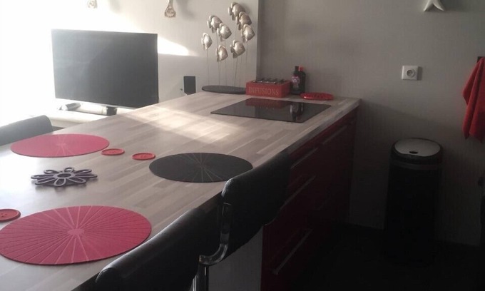 Contis-les-Bains Apartment | Apartment 5 mins walk from the beach