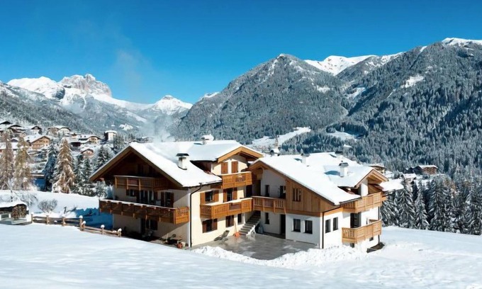 Vigo di Fassa Apartment | Apartment Francesca in Vigo di Fassa - 4 persons, 2 bedrooms