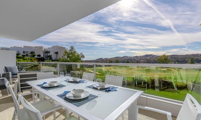 Mijas Apartment | Apartment front Line La Cala Golf Resort