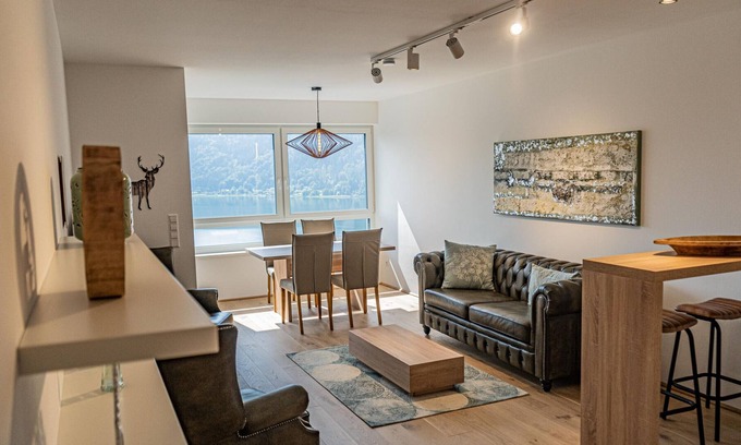 Annenheim Apartment | Apartment Gerlitzen with lake view