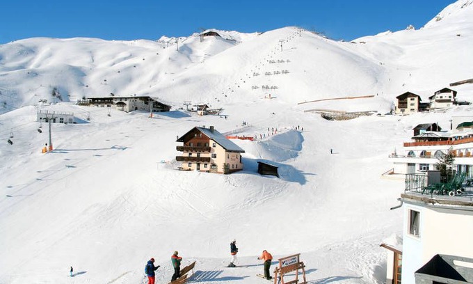 Hochsoelden Apartment | Apartment Glanzer Homes in Sölden, Oetz Valley / Ötztal - 4 persons, 1 bedroom