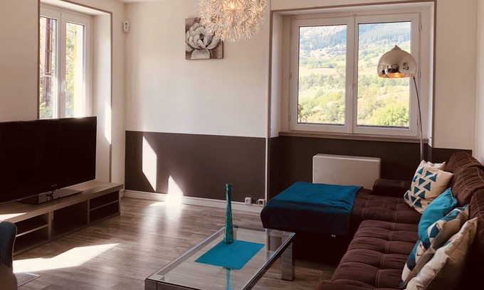 Gap Apartment | Apartment "GLEIZE" 2/8 people with private terrace - Gap-Bayard