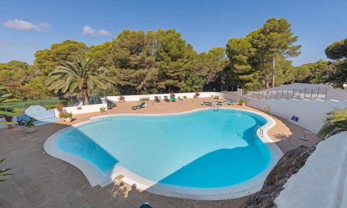 Son Parc Apartment | Apartment 'Golf' with Mountain Views, Wi-Fi and Air Conditioning