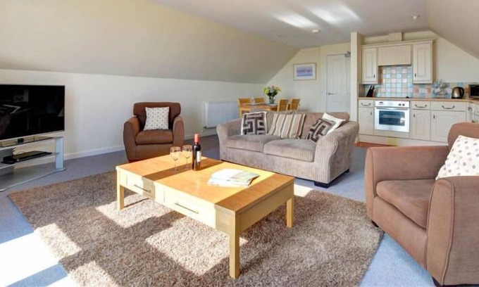 Saint Columb Major Apartment | Apartment Golfer View in Newquay - 4 persons, 2 bedrooms