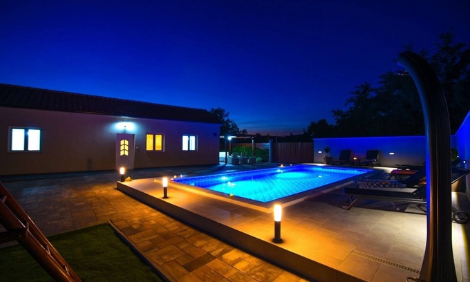 Poljica Apartment | Apartment Gordana Mar - with pool : A2H(4+2) - Vrsi, Zadar riviera, Croatia