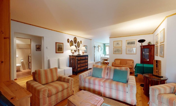Celerina-Schlarigna Apartment | Apartment house in the sunniest corner of the Engadine