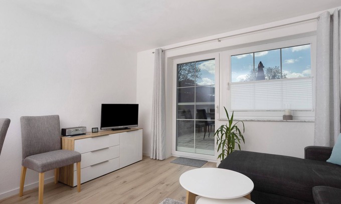 Bad Waldsee Apartment | Apartment 'Haisterkirch' with Private Terrace and Wi-Fi