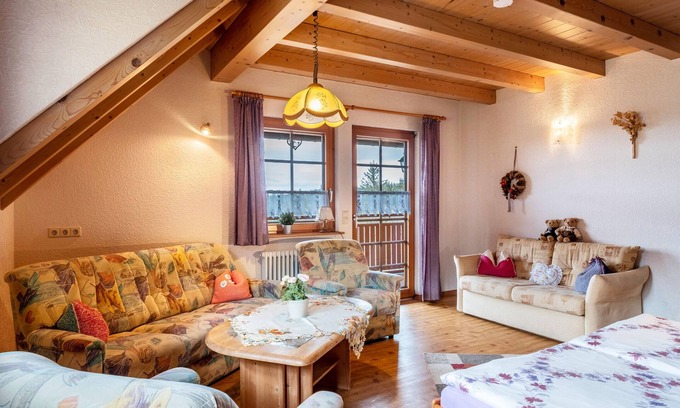 Schonach im Schwarzwald Apartment | Apartment 'Haus Silberberg' with Shared Garden, Balcony and Wi-Fi