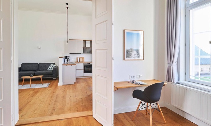 Steinberg Apartment | Apartment Herrenhaus II - Apartments Herrenhaus Gut Oestergaard
