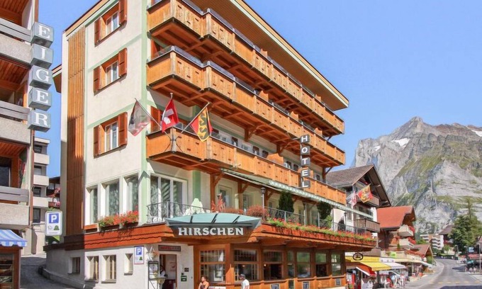 Grindelwald Apartment | Apartment Hotel Hirschen in Grindelwald - 5 persons, 3 bedrooms