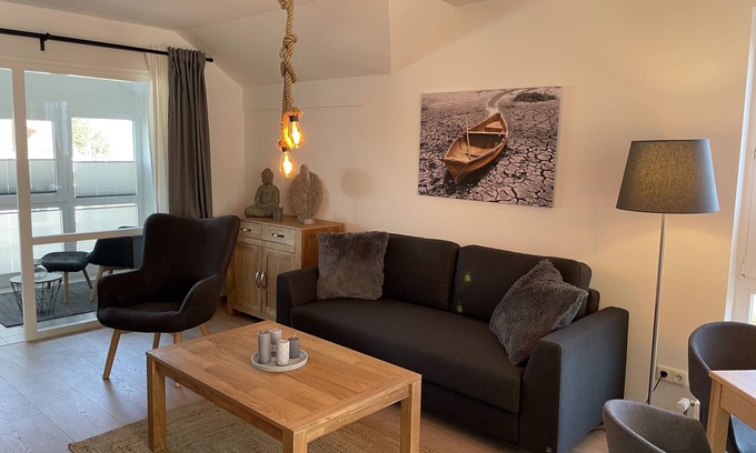 Vitte Apartment | APARTMENT HOUSE ARKONA VITTE only approx. 200m to the beach, WLAN, 2-4 persons
