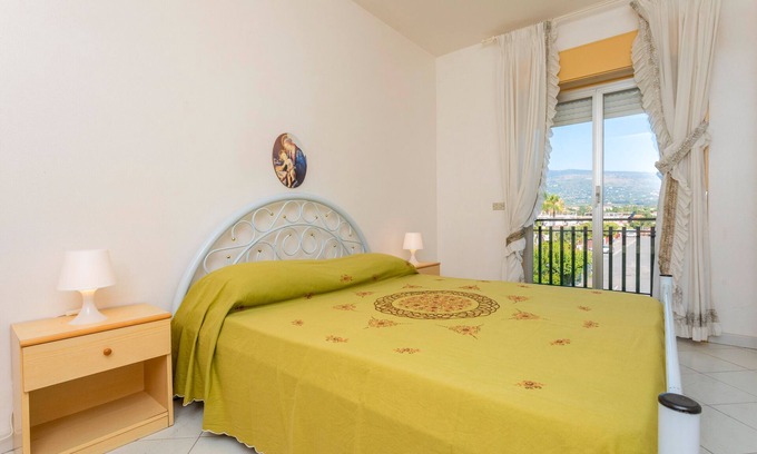 Fondachello Apartment | Apartment 'I Ciottoli Dello Ionio - Apt 3' with Mountain View, Shared Terrace and Balcony