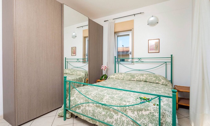 Fondachello Apartment | Apartment 'I Ciottoli Dello Ionio - Apt 4' with Mountain View, Shared Terrace and Balcony