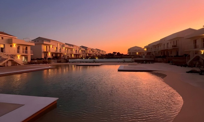 Pachino Apartment | Apartment 'I Due Mori Marzamemi' with Sea View, Wi-Fi and Air Conditioning