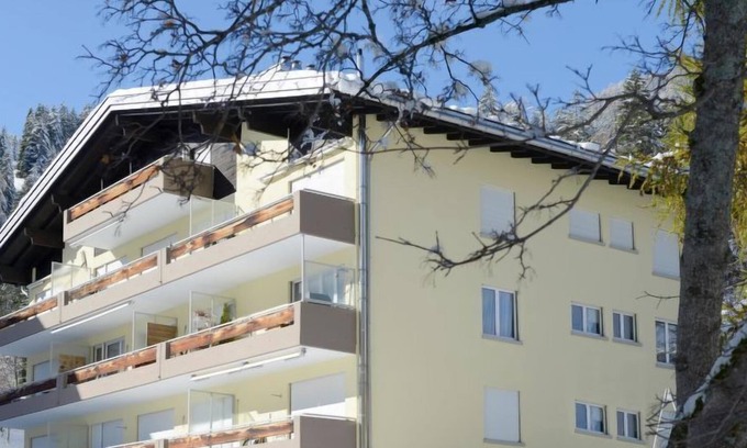 Churwalden Apartment | Apartment Ibach in Churwalden - 4 persons, 1 bedrooms