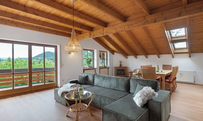 Erfweiler Apartment | Apartment 'Idyll 1' with Mountain View, Balcony and Wi-Fi