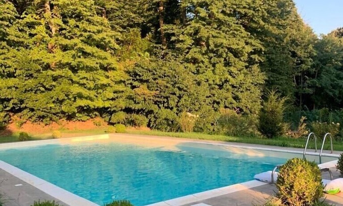 Roccalvecce Apartment | Apartment in a castle, park and pool included.