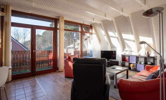 Duhnen Apartment | Apartment in a child-friendly and traffic-calmed street - house Voßhörn 25