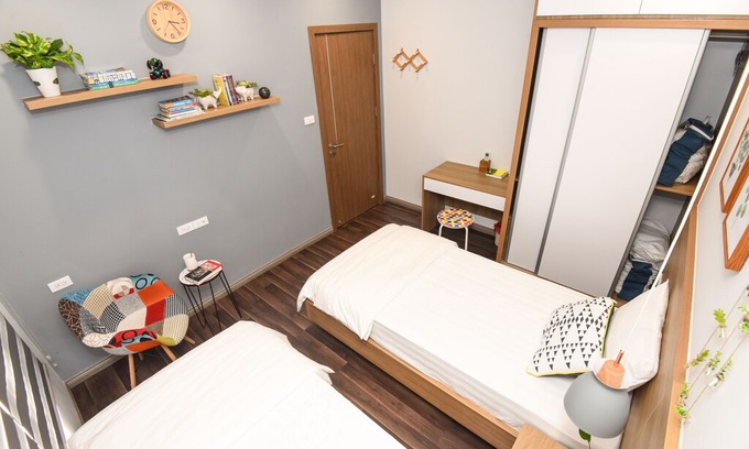 Tu Liem Apartment | Apartment in a Luxury @Vinhomes Green Bay Hanoi with @02 Bedrooms