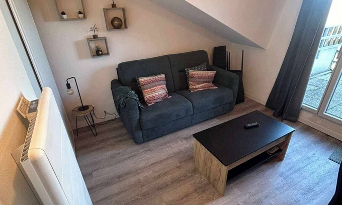 Ax-les-Thermes Apartment | Apartment in a residence 2 minutes walk from the slopes! Ax 3 domaines resort