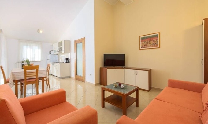 Basanija Apartment | Apartment in Bašanija with Seaview, Terrace, Air condition, WIFI (113-6)