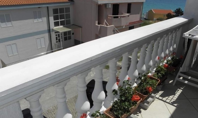 Baska Apartment | Apartment in Baška with Terrace, Air condition, WIFI, Washing machine (863-4)