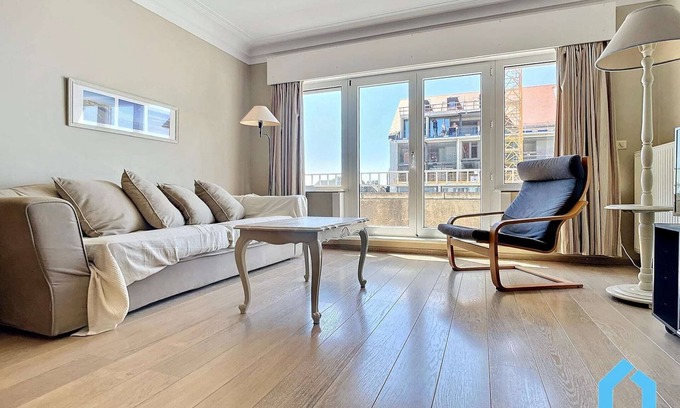 Albertstrand Apartment | Apartment in Belgium with Coastal Views