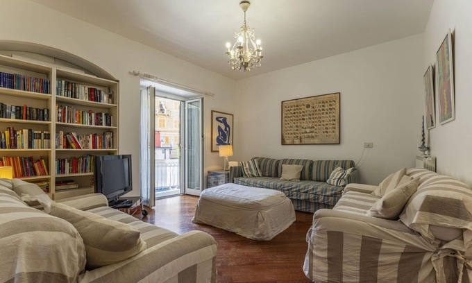 Bogliasco Apartment | Apartment in Bogliasco with 2 bedrooms sleeps 5