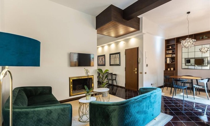 Rione XIV Borgo Apartment | Apartment in Borgo Angelico, characteristic neighborhood of ancient Rome