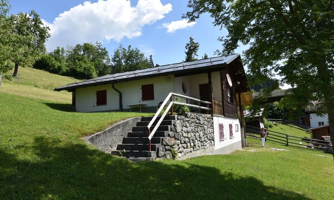 Tavanasa Apartment | Apartment in Breil/Brigels with Terrace,Garden Furniture,BBQ