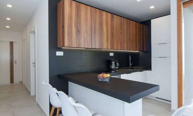Brela Apartment | Apartment in Brela with Seaview, Terrace, Air condition, WIFI (3524-6)