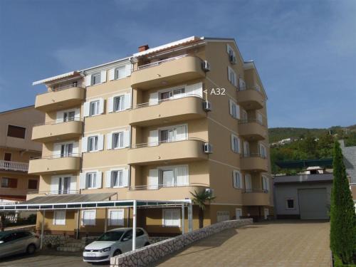 Dramalj Apartment | Apartment in Dramalj with sea view, balcony, air conditioning, WiFi 4623-6
