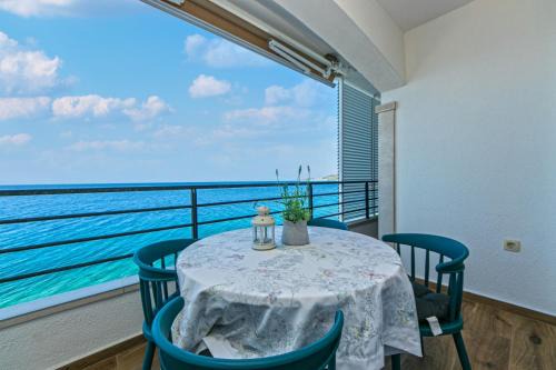 Drasnice Apartment | Apartment in Drasnice with sea view, terrace, air conditioning, WiFi 4992-2