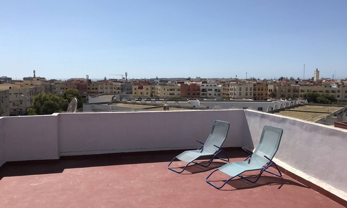 Essaouira Apartment | Apartment in Essaouira with private terrace