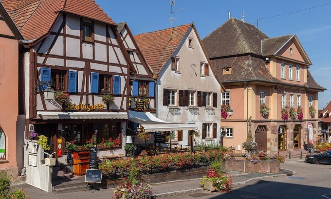 Dambach-la-Ville Apartment | Apartment in Alsace near Europa-Park