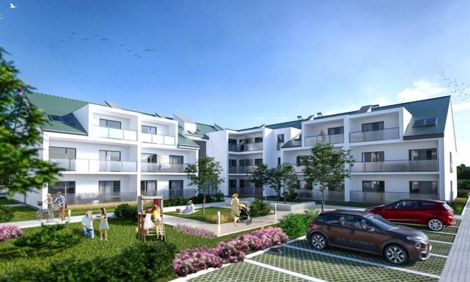 Grzybowo Apartment | Apartment in Grzybowo near the Beach