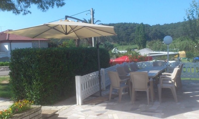 Suha Punta Apartment | Apartment in Kampor with Balcony, WIFI, Washing machine (895-1)
