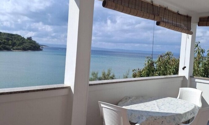 Rab Town Apartment | Apartment in Kampor with Seaview, Terrace, WIFI (3708-2)
