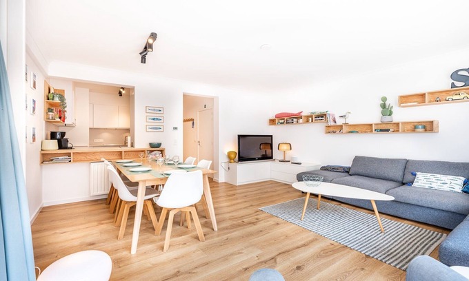 Koksijde-Bad Apartment | Apartment in Koksijde near the Beach