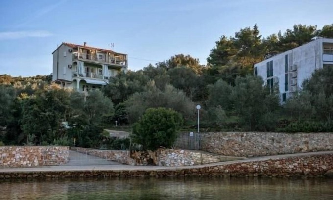 Island Dugi Otok Apartment | Apartment in Luka with Seaview, Terrace, Air condition, WIFI (4659-1)
