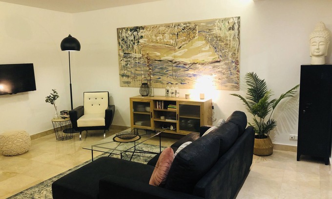 Puerto Banus Apartment | Apartment in Marbella-Puerto Banus