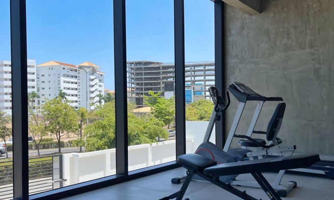 Marina Mazatlan Apartment | Apartment in Marina Mazatlan | 5 min from the beach | with pool - 3D