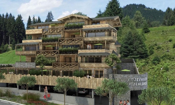 Paß Thurn Apartment | Apartment in Mittersill with a sauna