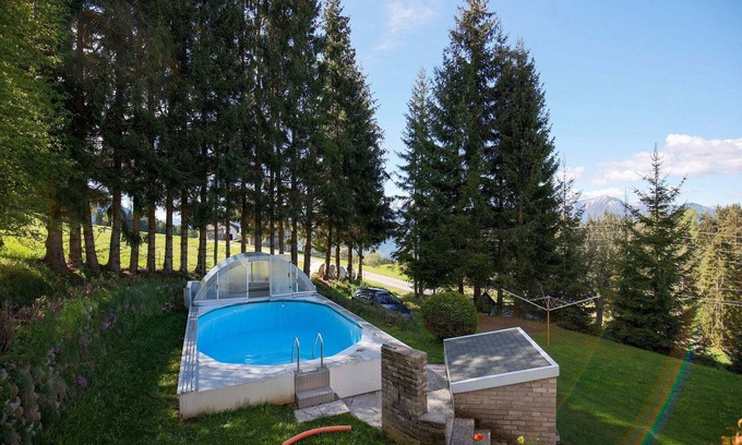 Fresach Apartment | Apartment in Mooswald in Carinthia with pool