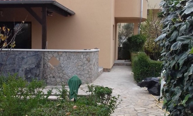 Murter Apartment | Apartment in Murter with Terrace, Air condition, WIFI, Washing machine (125-3)